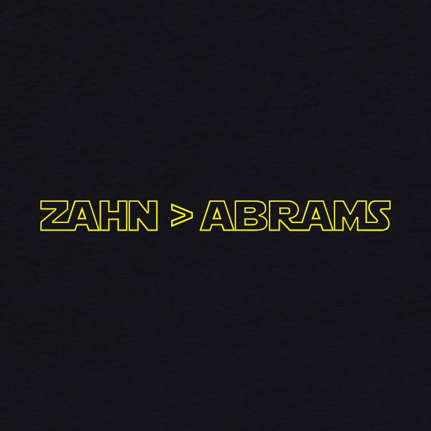 Zahn > Abrams by GloopTrekker